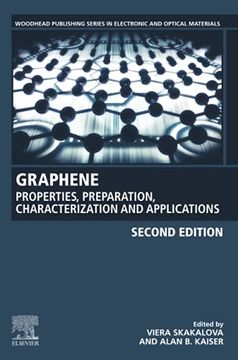 portada Graphene: Properties, Preparation, Characterisation and Applications (Woodhead Publishing Series in Electronic and Optical Materials) (en Inglés)