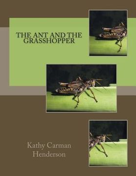 portada The Ant and the Grasshopper (en Inglés)