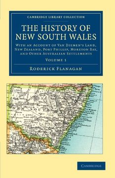 portada The History of new South Wales 2 Volume Set: The History of new South Wales - Volume 1 (Cambridge Library Collection - History of Oceania) (en Inglés)