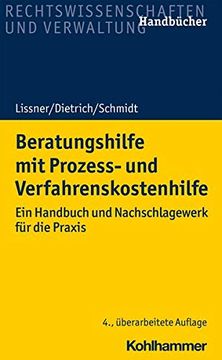 portada Beratungshilfe Mit Prozess- Und Verfahrenskostenhilfe: Ein Handbuch Und Nachschlagewerk Fur Die PRAXIS (en Alemán)