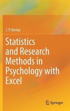 portada Statistics and Research Methods in Psychology with Excel (en Inglés)