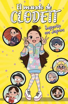 portada Superlío en Japón (el Mundo de Clodett 5) (in Spanish)