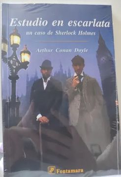 portada Estudio en Escarlata: Un Caso de Sherlock Holmes