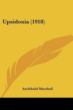 portada upsidonia (1918)