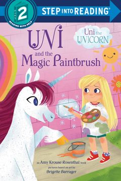 portada Uni and the Magic Paintbrush (en Inglés)