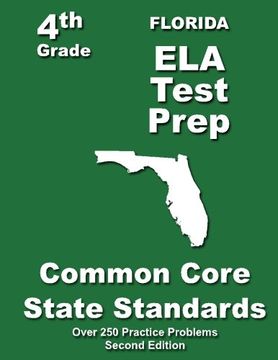 portada Florida 4th Grade ELA Test Prep: Common Core Learning Standard