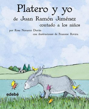 portada Platero y yo Contado a los Niños (in Spanish)