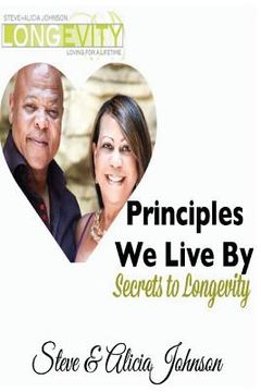 portada Principles We Live By: Secrets to Longevity (en Inglés)