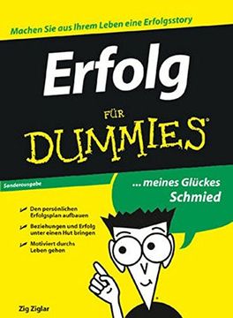 portada Erfolg fur Dummies Sonderausgabe (in German)