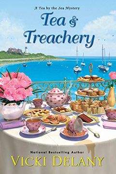 portada Tea and Treachery (Tea by the sea Mysteries) 