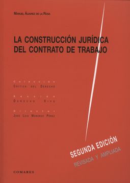 portada La Construcción Jurídica del Contrato de Trabajo (in Spanish)