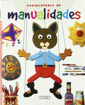 portada Enciclopedia de Manualidades (Primeras Enciclopedias) (in Spanish)