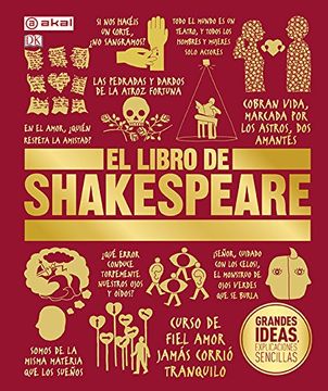 portada El Libro de Shakespeare (in Spanish)