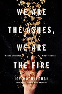 portada We Are the Ashes, We Are the Fire (en Inglés)
