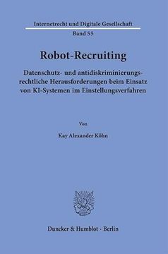 portada Robot-Recruiting. (en Alemán)