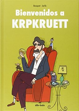 portada Bienvenidos a Krpkruett (in Spanish)