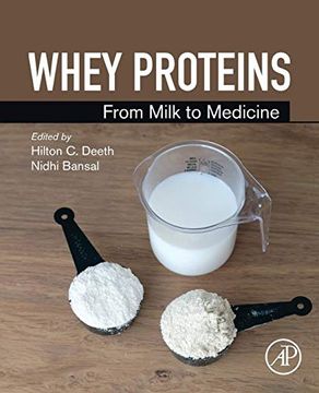 portada Whey Proteins: From Milk to Medicine (in English)