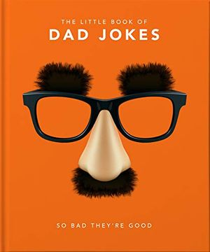 portada The Little Book of dad Jokes: So bad They're Good (en Inglés)