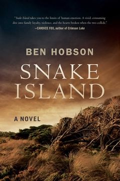 portada Snake Island (en Inglés)