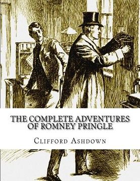 portada The Complete Adventures of Romney Pringle (en Inglés)