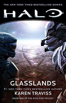 portada Halo: Glasslands, Volume 11: Book one of the Kilo-Five Trilogy (Halo: The Kilo-Five Trilogy) (en Inglés)