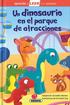 portada Un Dinosaurio en el Parque de Atracciones (in Spanish)