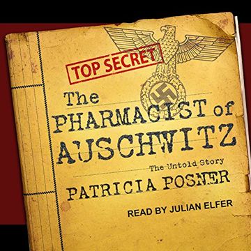 portada The Pharmacist of Auschwitz: The Untold Story ()