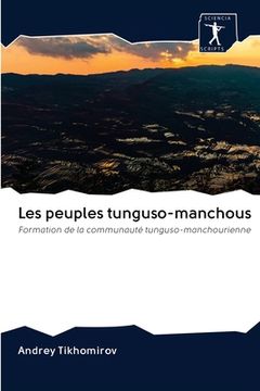 portada Les peuples tunguso-manchous (en Francés)