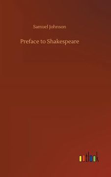 portada Preface to Shakespeare 