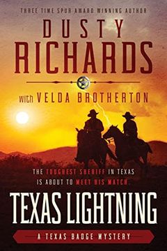 portada Texas Lightning (The Texas Badge Mysteries) (en Inglés)