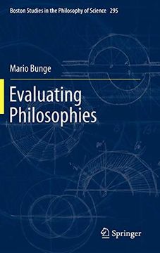 portada Evaluating Philosophies (Boston Studies in the Philosophy and History of Science) 
