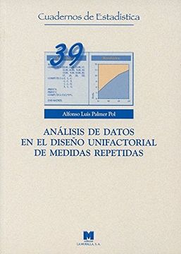 portada Análisis de Datos en el Diseño Unifactorial de Medidas Repetidas (in Spanish)