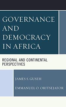 portada Governance and Democracy in Africa: Regional and Continental Perspectives (en Inglés)