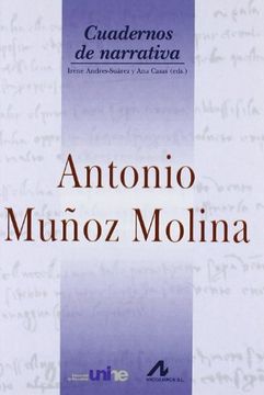 portada Antonio Muñoz Molina (Cuadernos de narrativa)