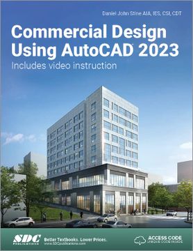 portada Commercial Design Using AutoCAD 2023 (en Inglés)