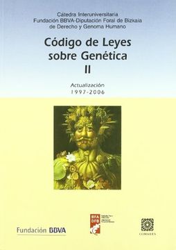 portada Codigo de Leyes Sobre Genetica ii: Actualizacion 1997-2006