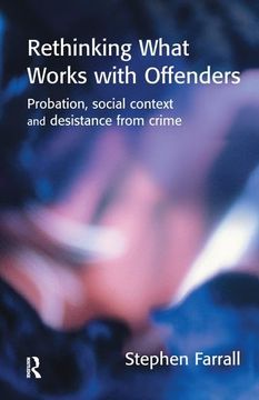 portada Rethinking What Works with Offenders (in English)