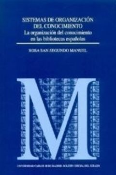 portada Sistemas de Organizacion del Conocimiento (in Spanish)