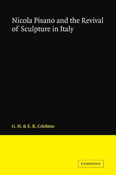 portada Nicola Pisano and the Revival of Sculpture in Italy (en Inglés)