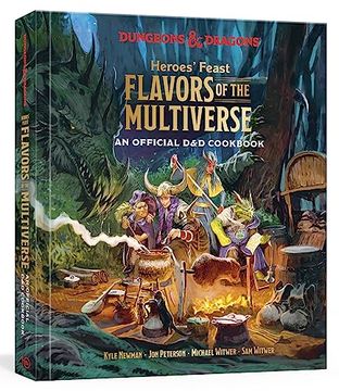 portada Heroes' Feast Flavors of the Multiverse: An Official d&d Cookbook (Dungeons & Dragons) (in English)