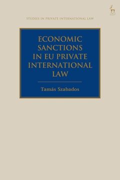 portada Economic Sanctions in EU Private International Law (en Inglés)