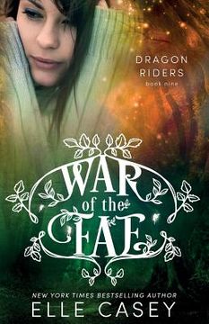 portada War of the Fae (Book 9, Dragon Riders) (en Inglés)