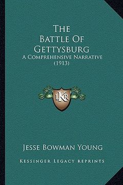 portada the battle of gettysburg: a comprehensive narrative (1913) (in English)