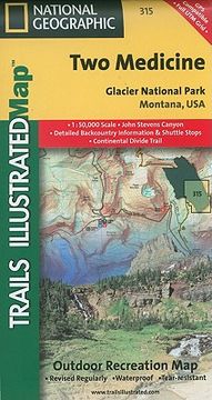 portada two medicine: glacier national park, montana, usa (en Inglés)