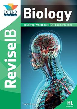 portada Biology (Higher Level): Revise ib Testprep Workbook (9 Full Practice Papers Plus Strategies, Tips & Revision Techniques) (en Inglés)