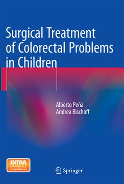 portada Surgical Treatment of Colorectal Problems in Children (en Inglés)