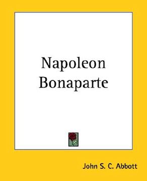 portada napoleon bonaparte (en Inglés)