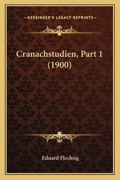 portada Cranachstudien, Part 1 (1900)
