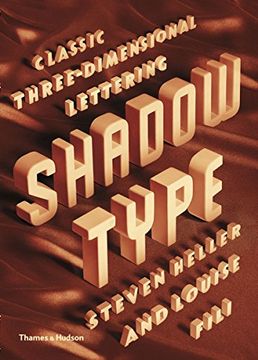 portada Shadow Type: Classic Three-Dimensional Lettering
