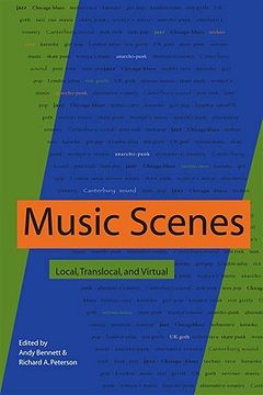 portada music scenes: local, translocal, and virtual (en Inglés)